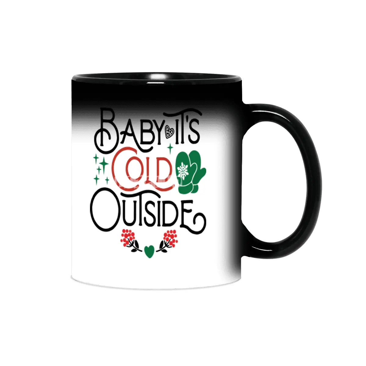 Baby It's Cold Outside Sihirli Kupa