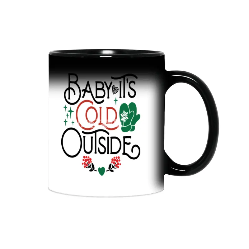 Baby It's Cold Outside Sihirli Kupa