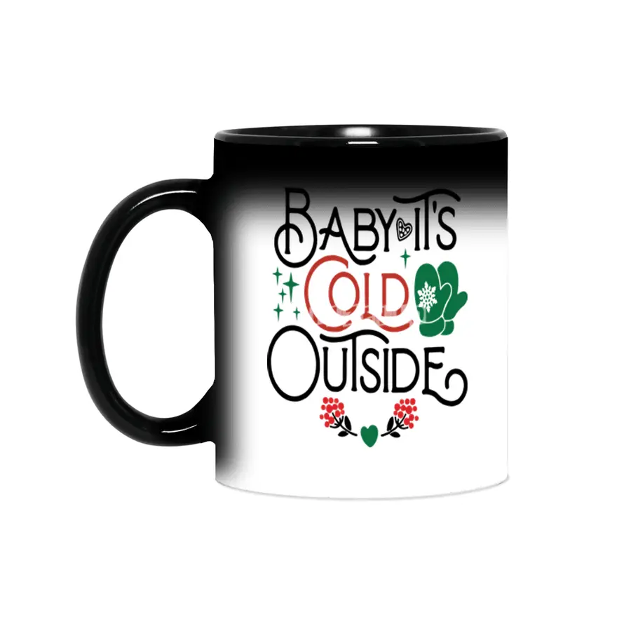 Baby It's Cold Outside Sihirli Kupa