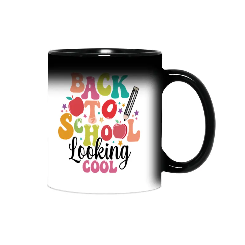 Back To School Looking Cool Sihirli Kupa