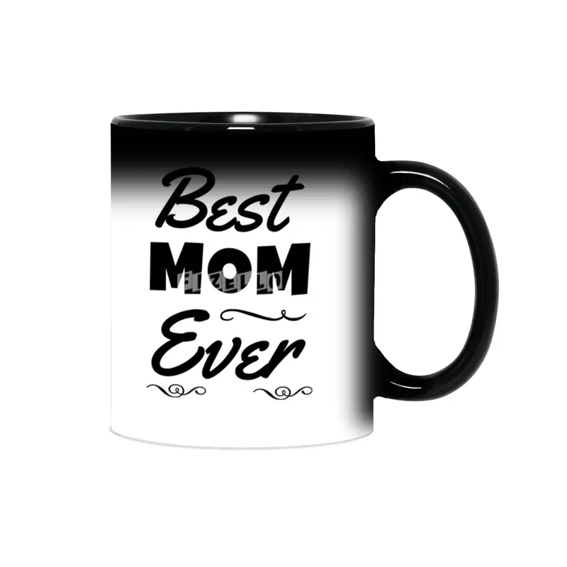 Best Mom Ever Sihirli Kupa