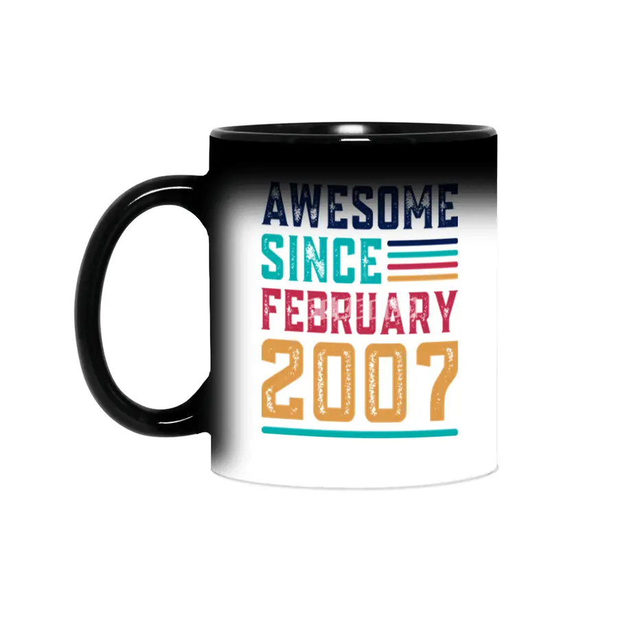 Awesome Since February 2007 Sihirli Kupa