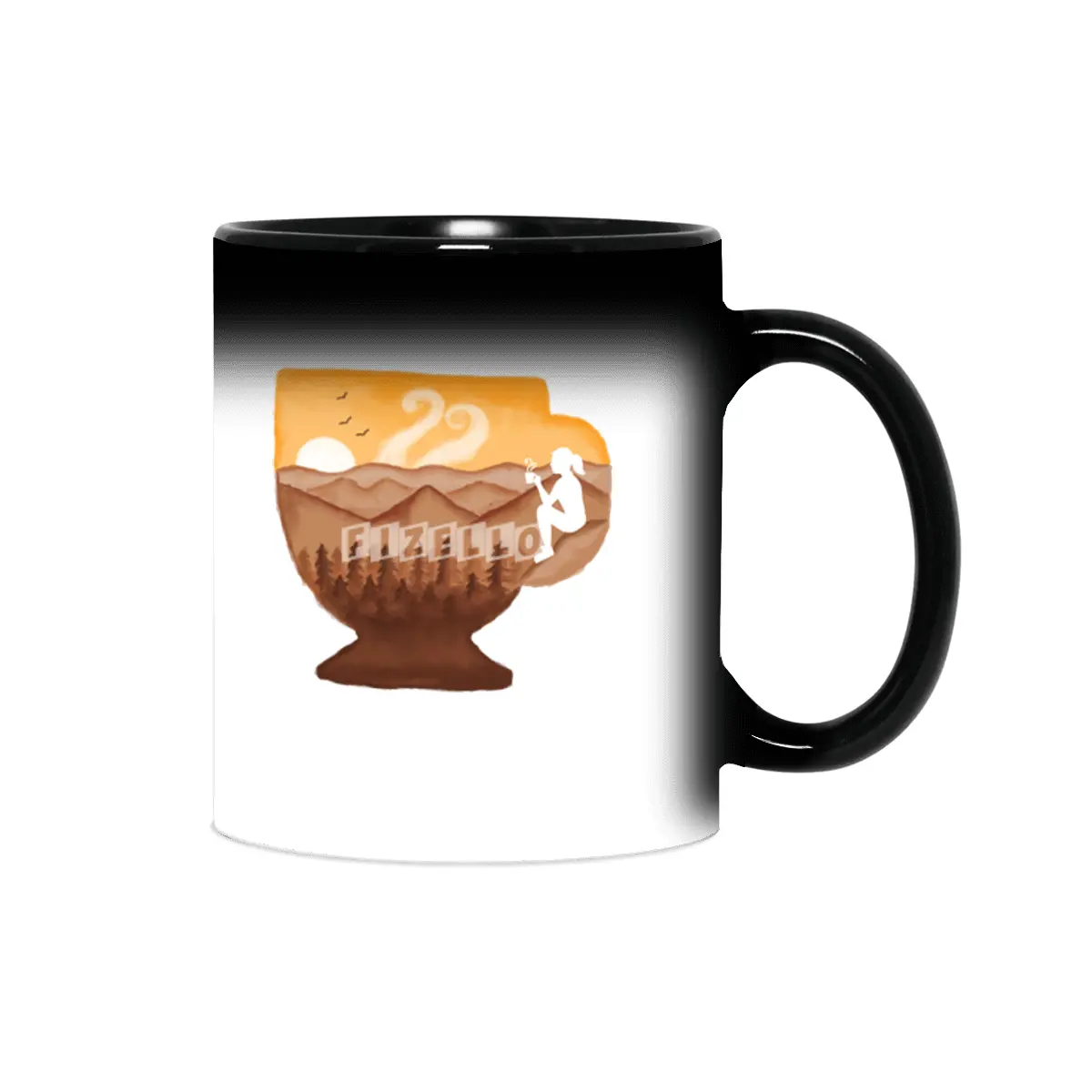 coffee Nature Sihirli Kupa