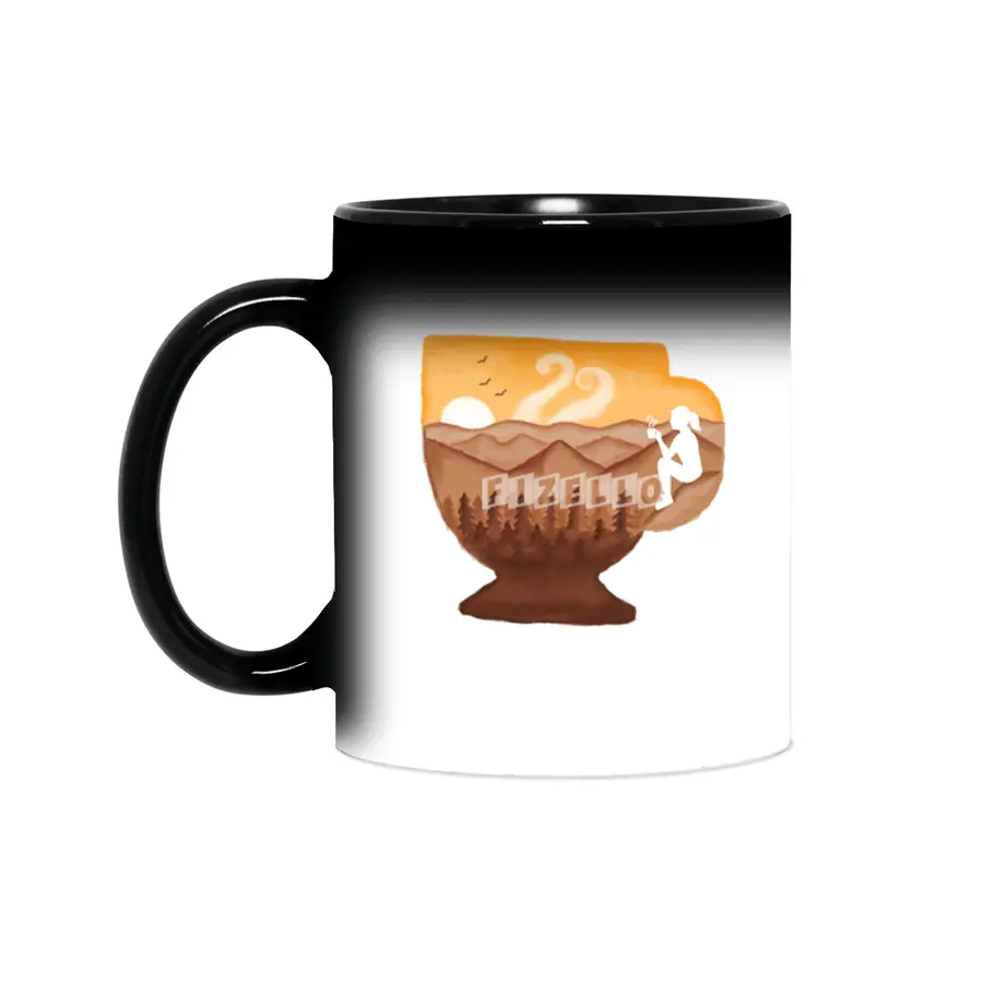 coffee Nature Sihirli Kupa