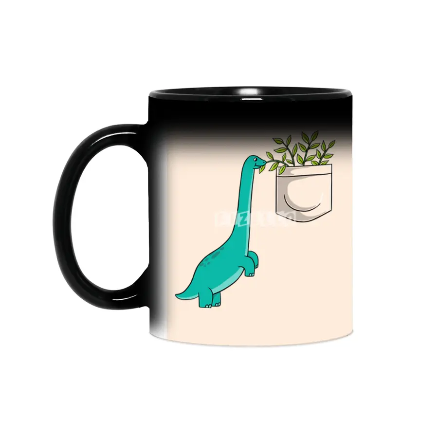 Dinosaur plants in pocket Sihirli Kupa
