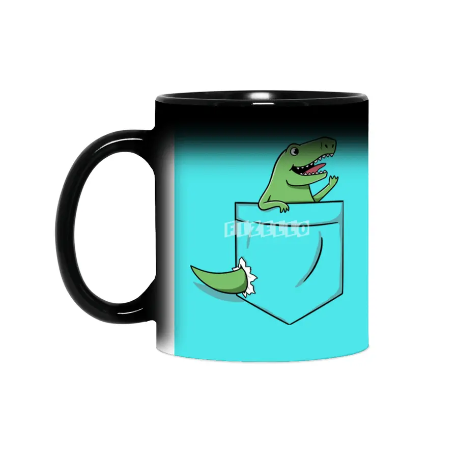 Dinosaur Pocket Sihirli Kupa