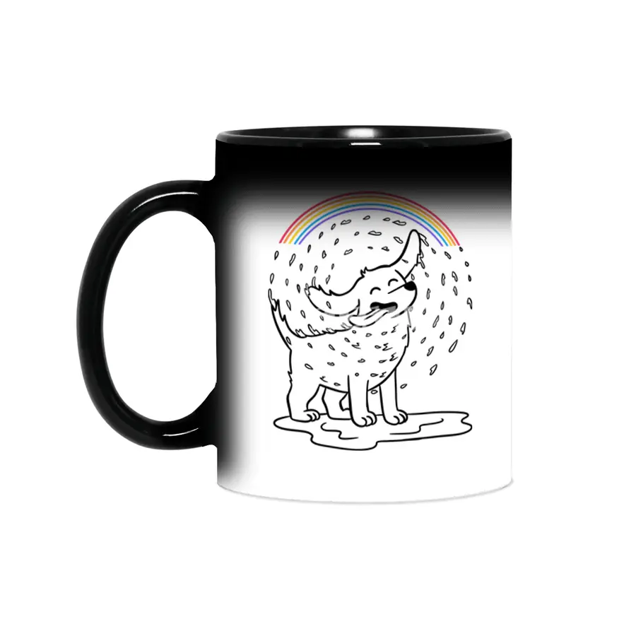Dog Rainbow Sihirli Kupa