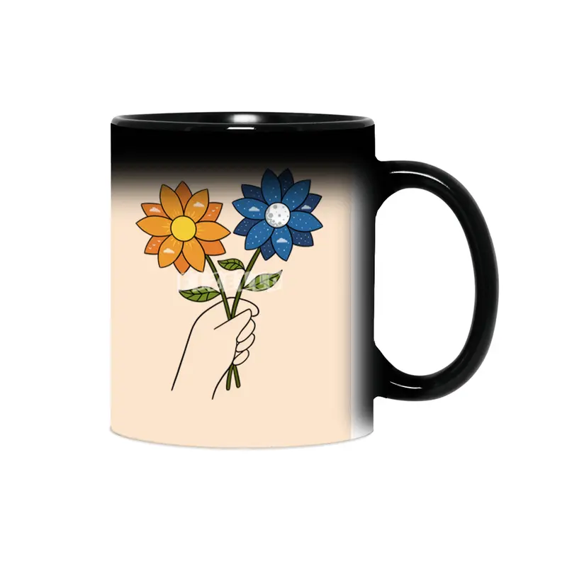 Flowers day and night Sihirli Kupa