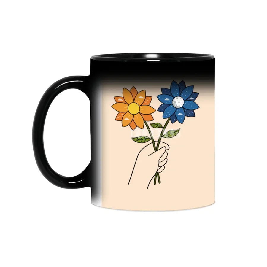 Flowers day and night Sihirli Kupa