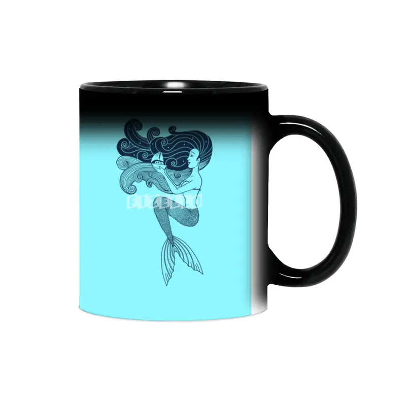 Mermaid Sihirli Kupa