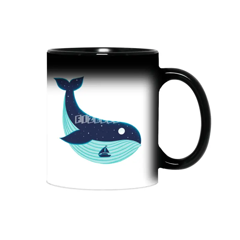 Nature Whale Sihirli Kupa
