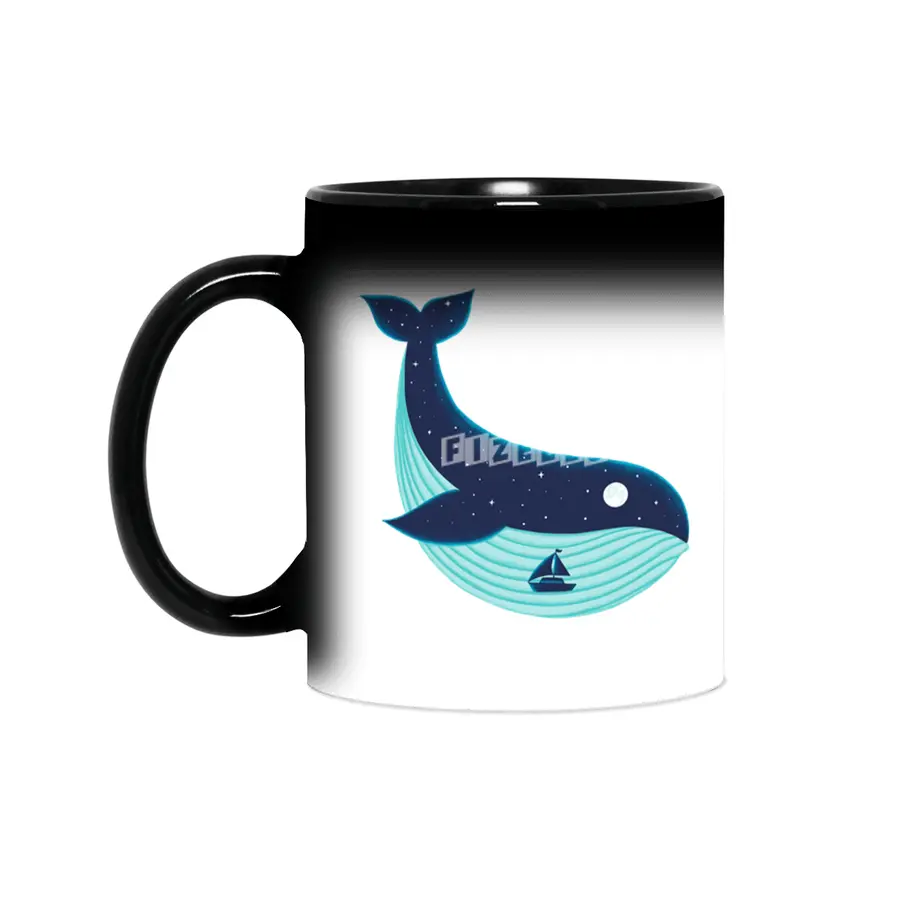 Nature Whale Sihirli Kupa