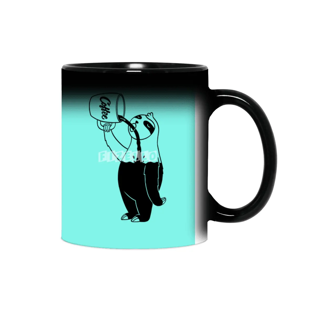 Sloth Coffee Sihirli Kupa