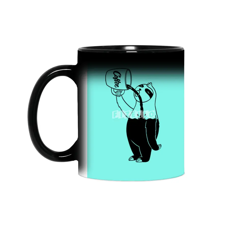 Sloth Coffee Sihirli Kupa