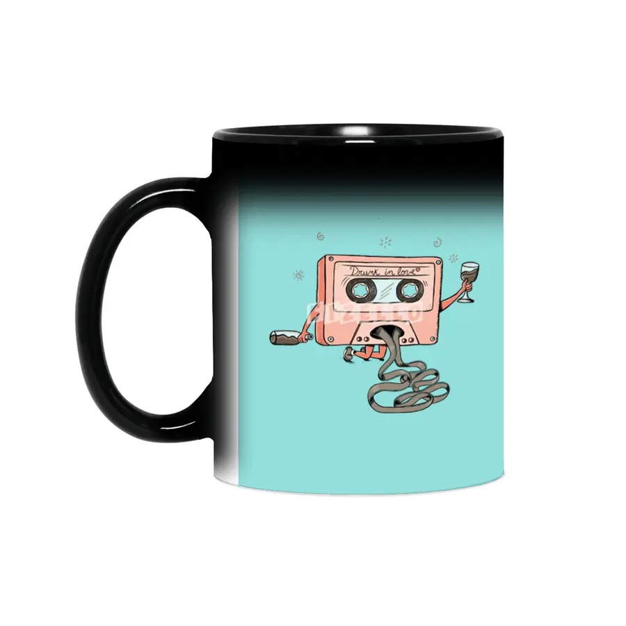 Vomit Cassette tape Sihirli Kupa