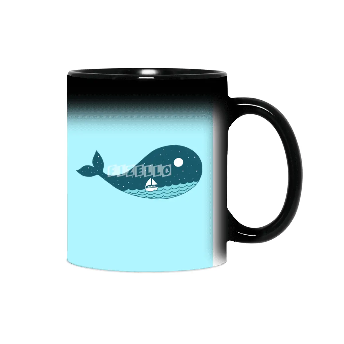 whale nature Sihirli Kupa
