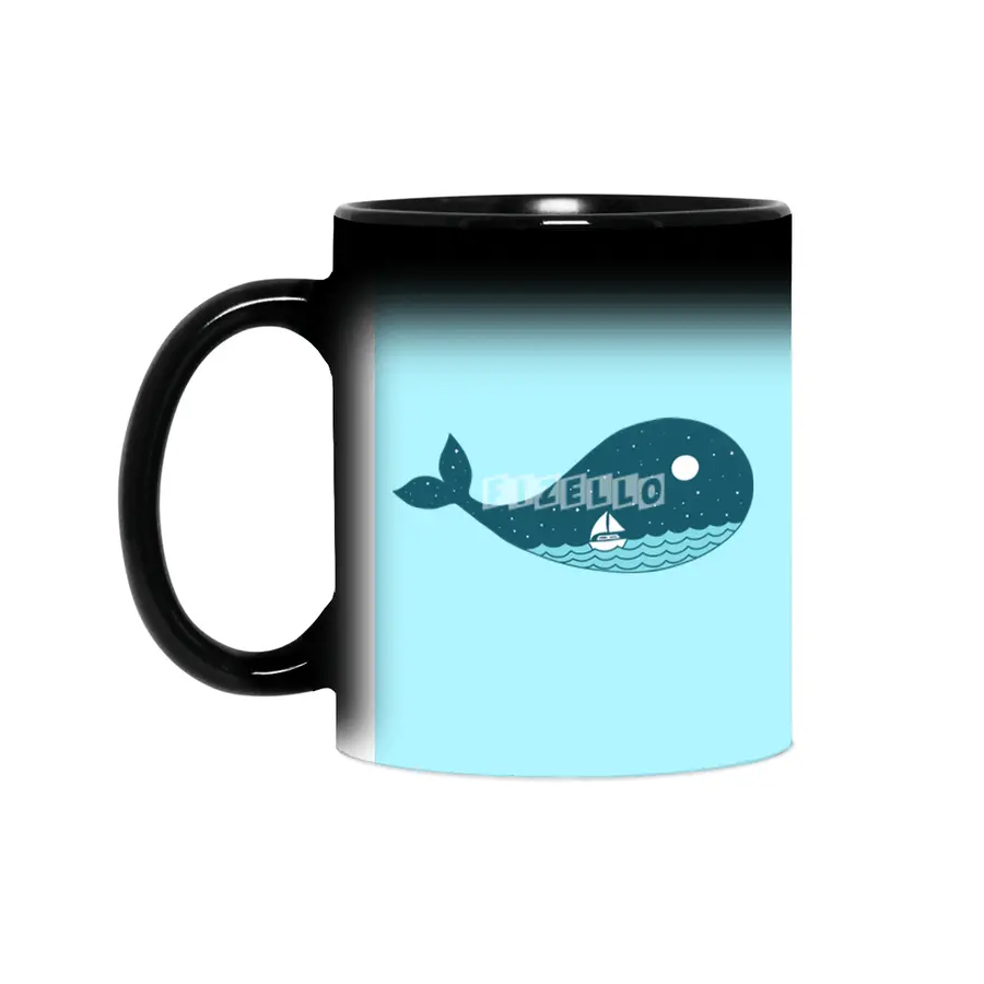 whale nature Sihirli Kupa