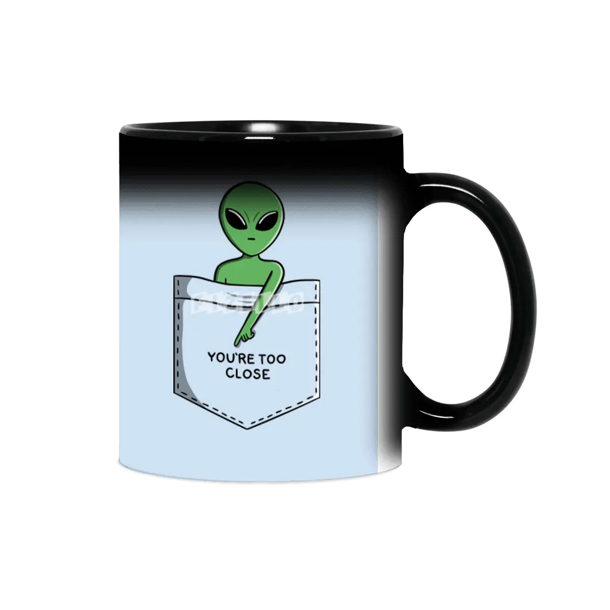 Alien pocket too close Sihirli Kupa