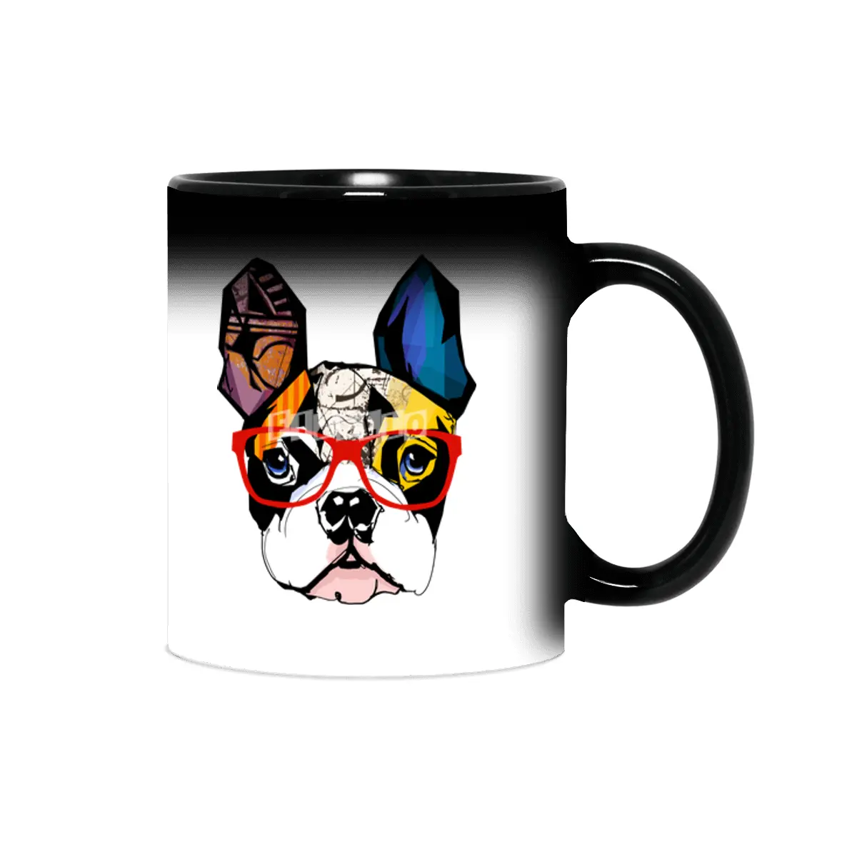 Artsy Frenchie Sihirli Kupa
