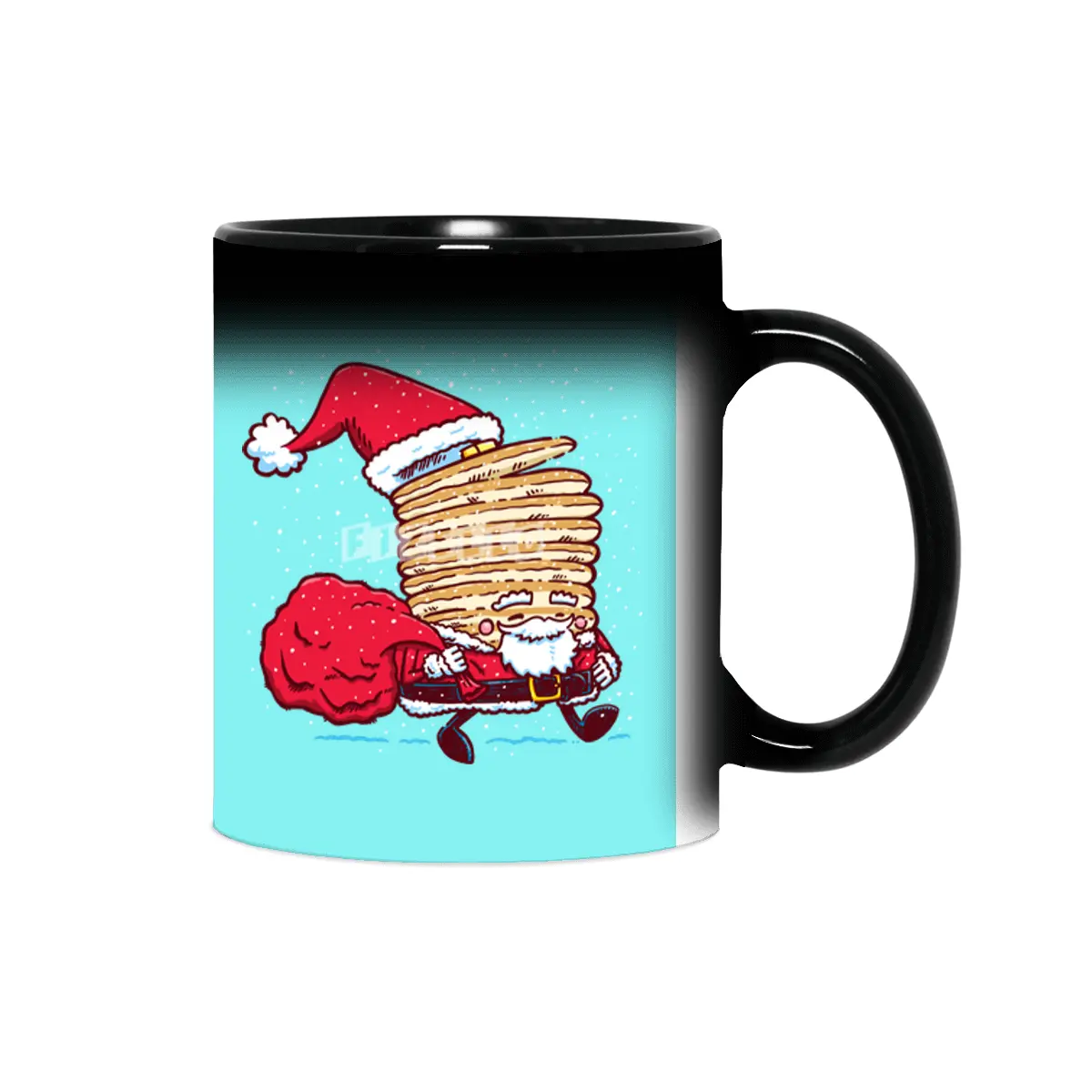 Santa Pancake Sihirli Kupa