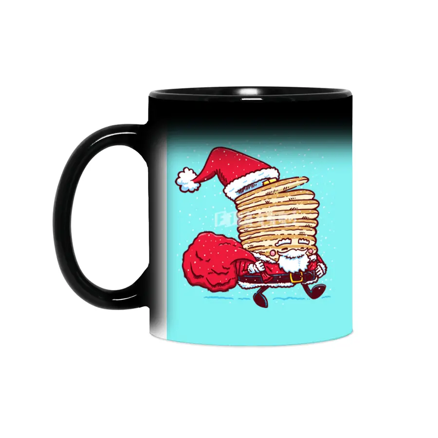 Santa Pancake Sihirli Kupa