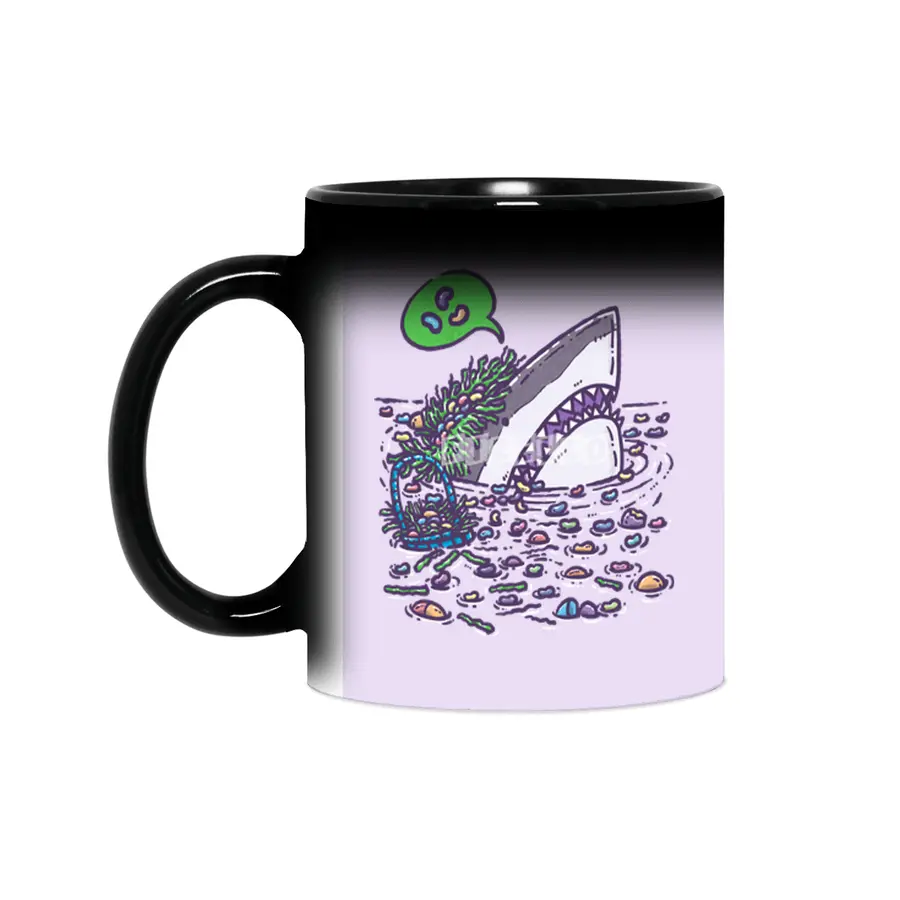 The Jelly Bean Easter Shark Sihirli Kupa