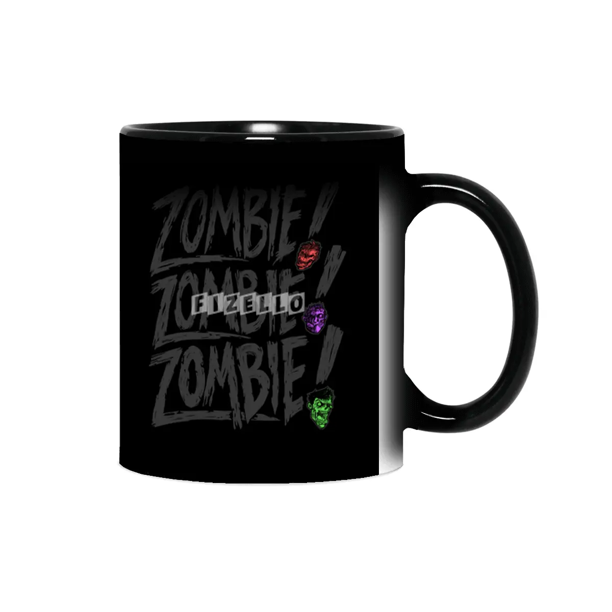 Zombie Zombie Zombie Sihirli Kupa