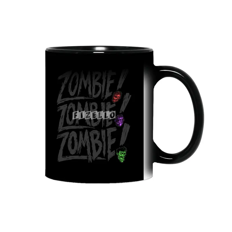 Zombie Zombie Zombie Sihirli Kupa