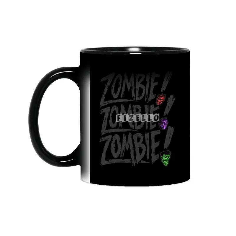 Zombie Zombie Zombie Sihirli Kupa