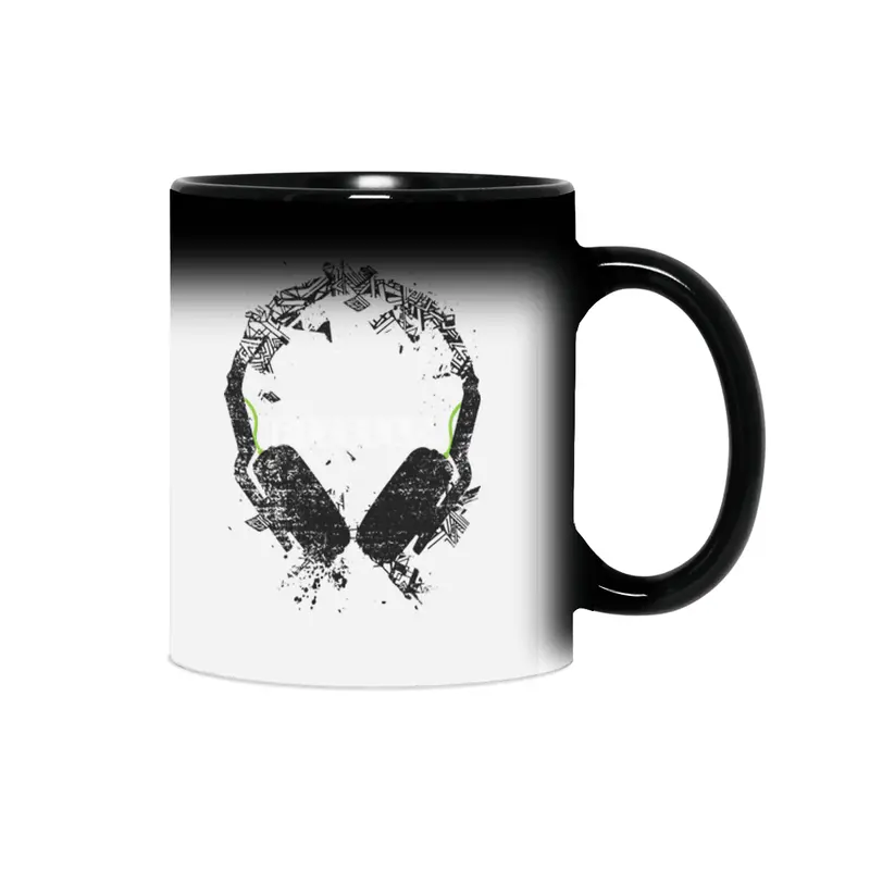 Art Headphones Sihirli Kupa
