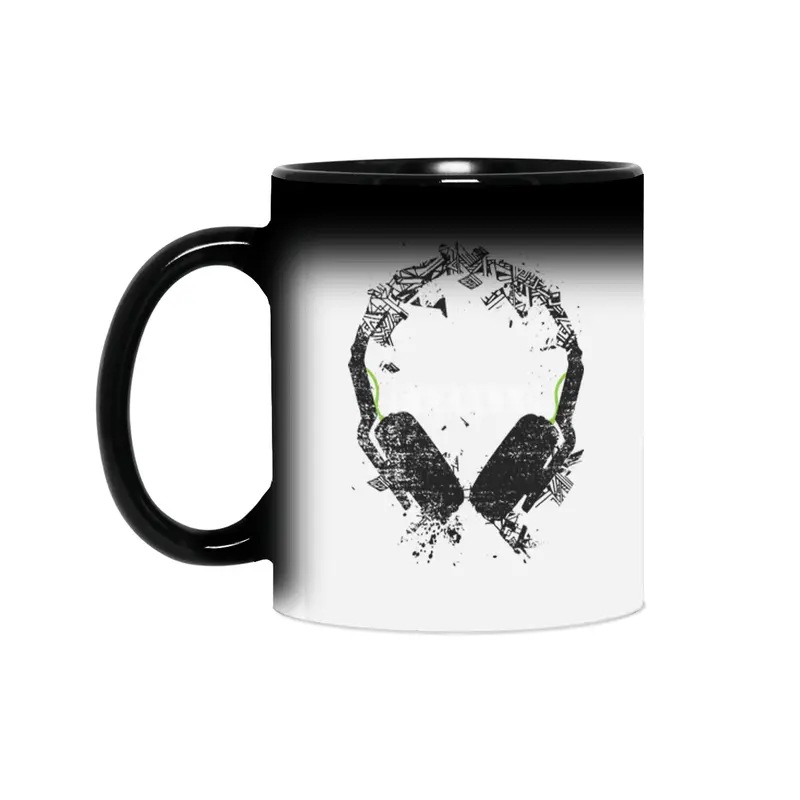 Art Headphones Sihirli Kupa