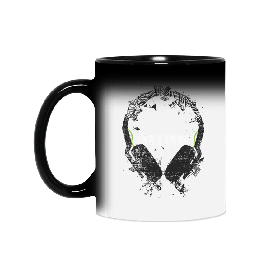 Art Headphones Sihirli Kupa