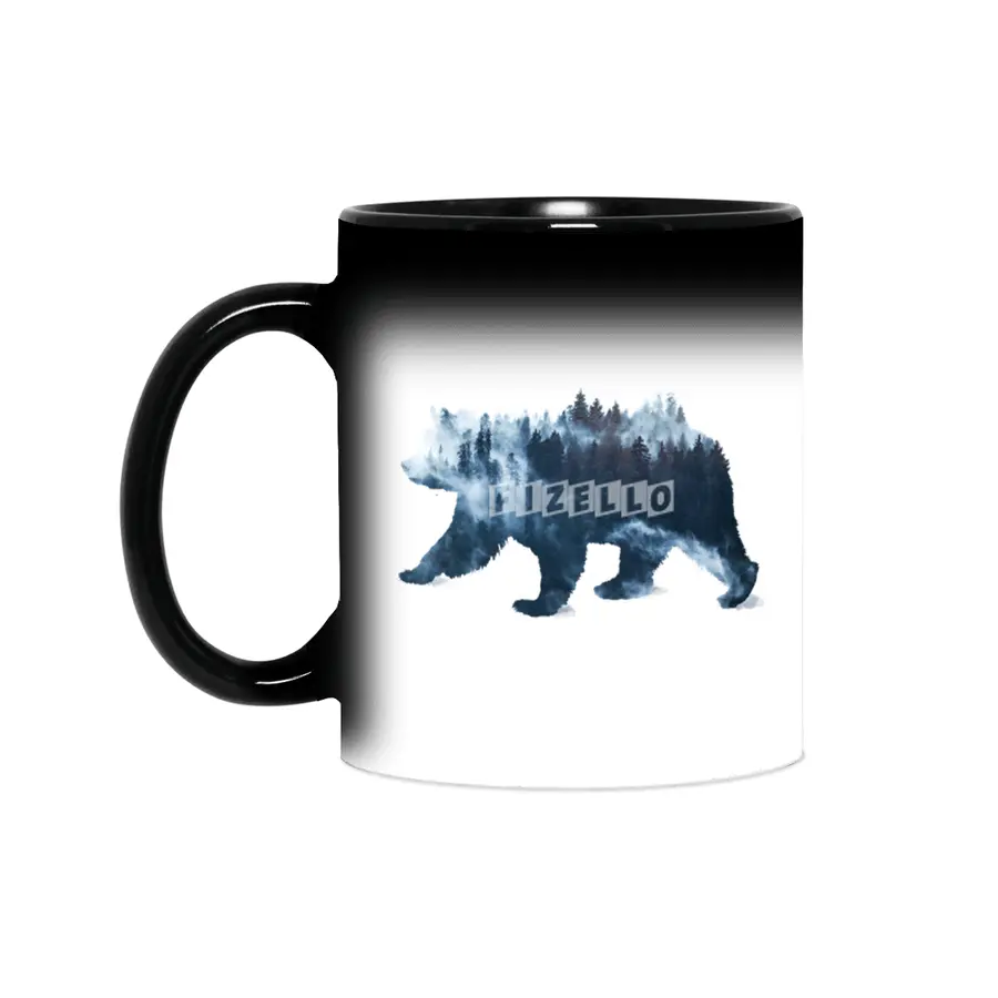 Nature Bear Sihirli Kupa