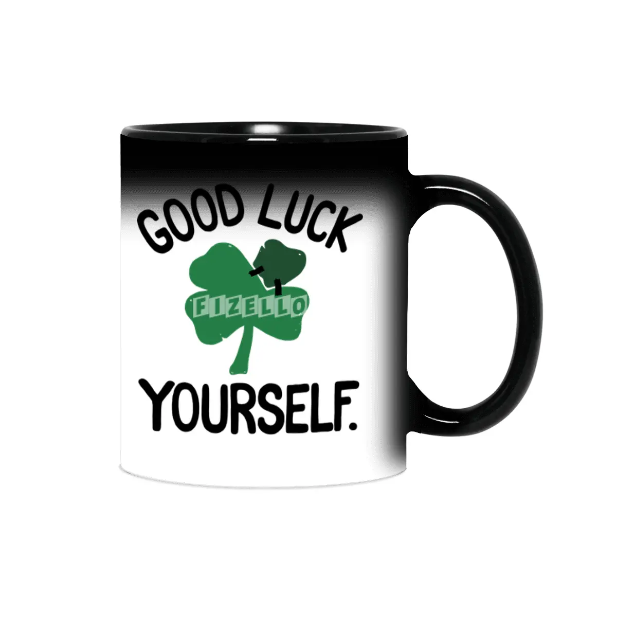 GOOD LUCK YOURSELF Sihirli Kupa
