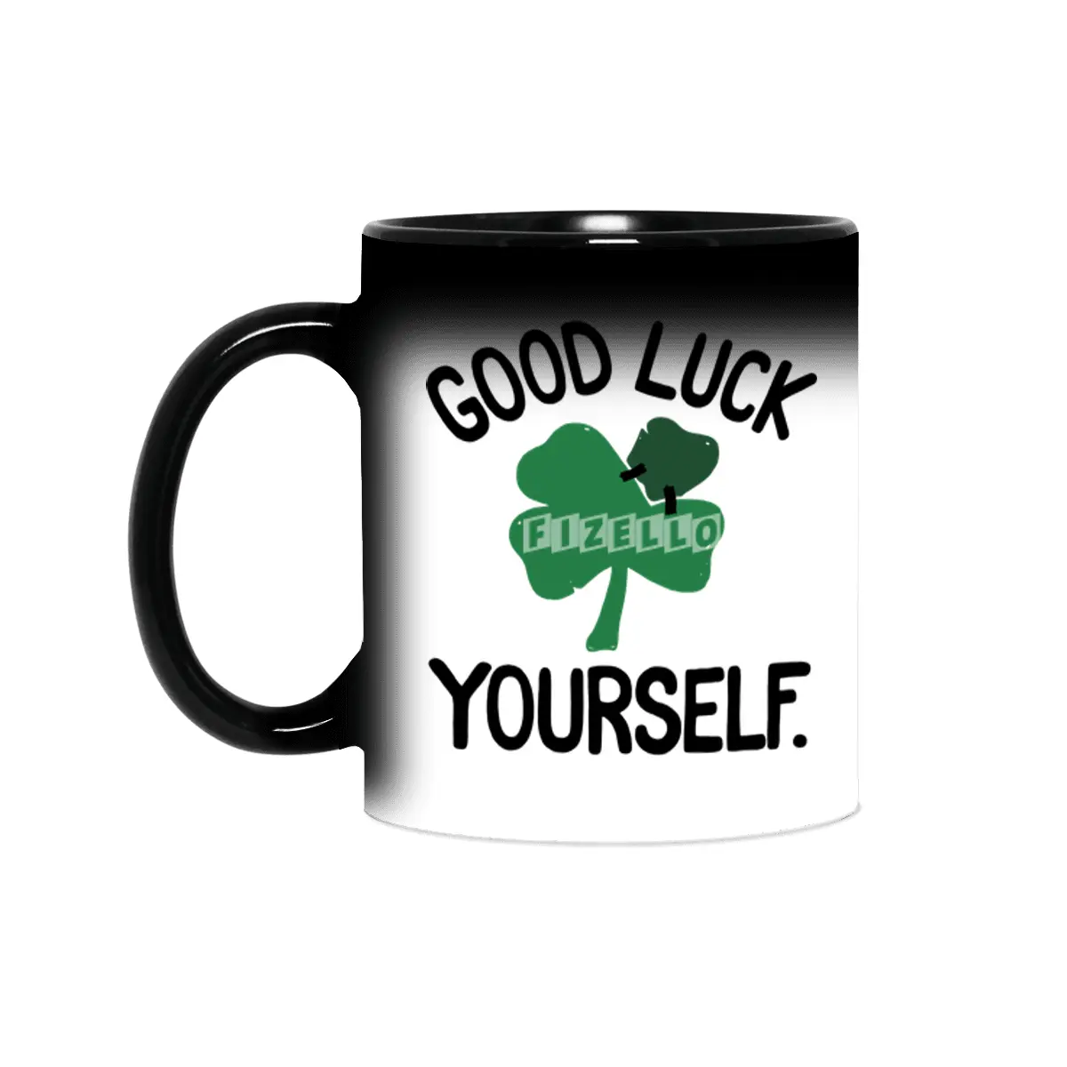 GOOD LUCK YOURSELF Sihirli Kupa