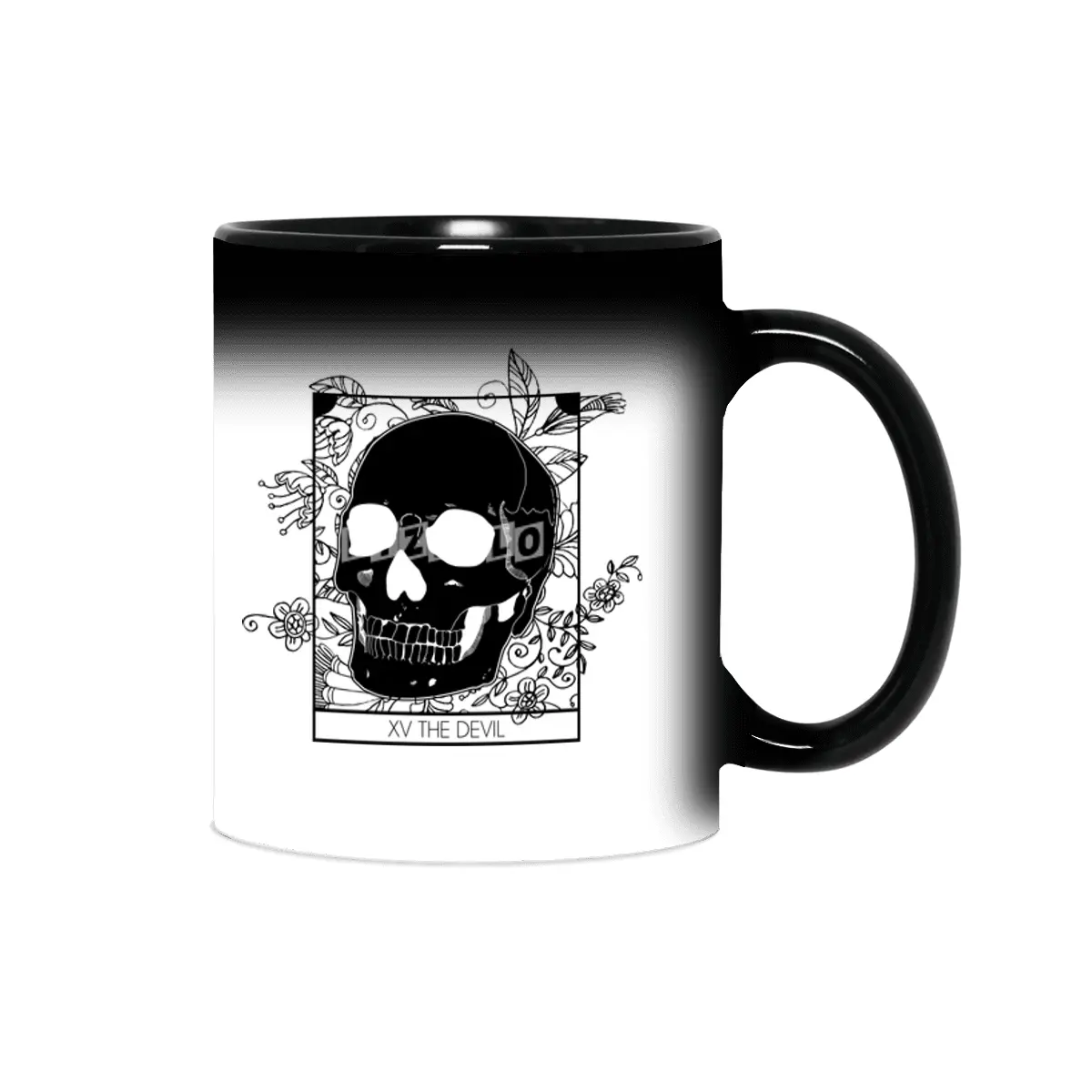 Tarot Death Wicca Skull Witch Magicka Sihirli Kupa