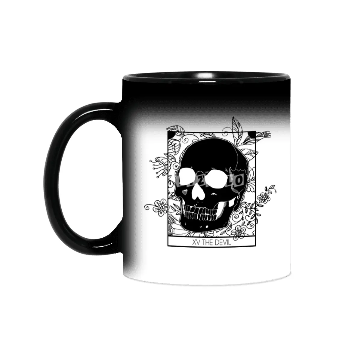 Tarot Death Wicca Skull Witch Magicka Sihirli Kupa