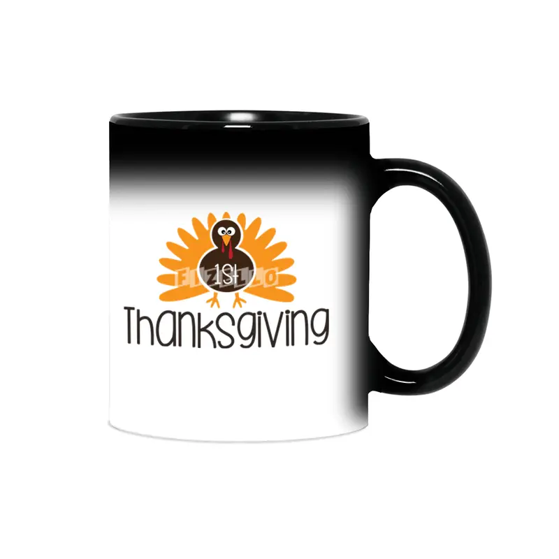 1st Thanksgiving Day Outfits Turkey Sihirli Kupa