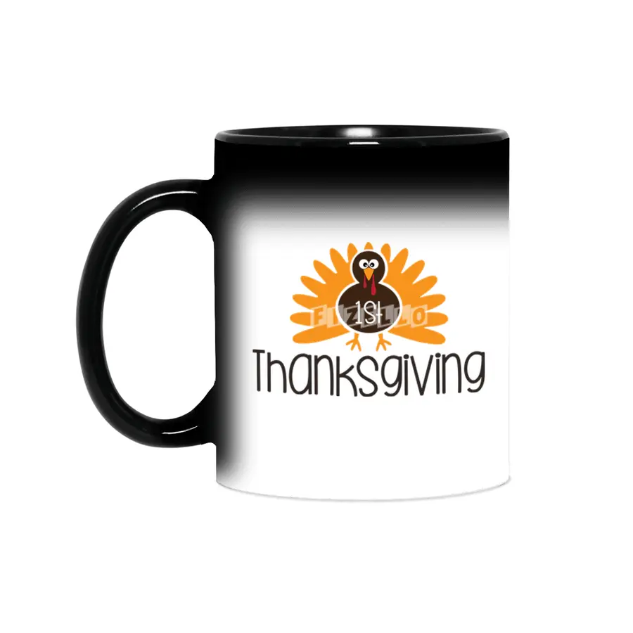 1st Thanksgiving Day Outfits Turkey Sihirli Kupa