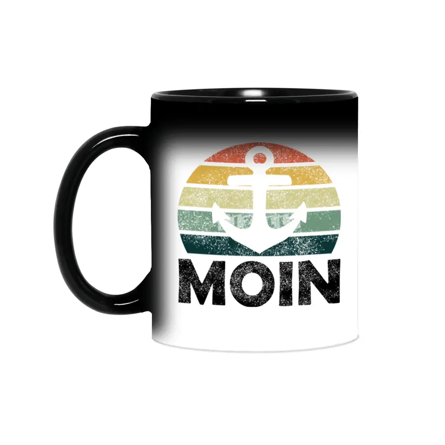 Anker Moin North Germany North Vintage Sihirli Kupa