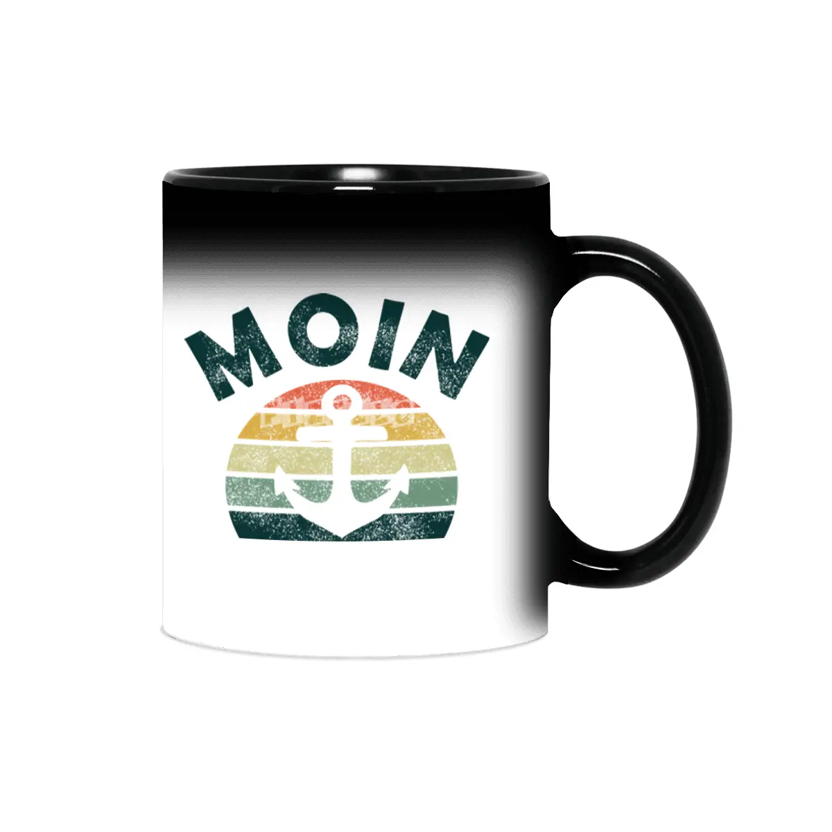 Anker Moin North Germany North Vintage Sihirli Kupa