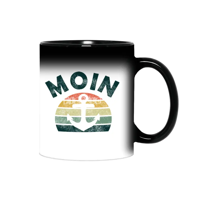 Anker Moin North Germany North Vintage Sihirli Kupa