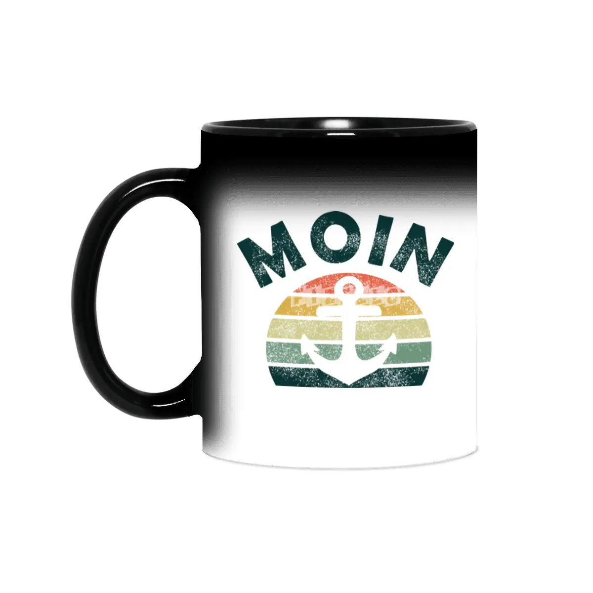 Anker Moin North Germany North Vintage Sihirli Kupa