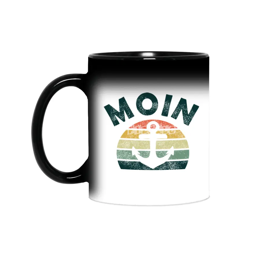 Anker Moin North Germany North Vintage Sihirli Kupa