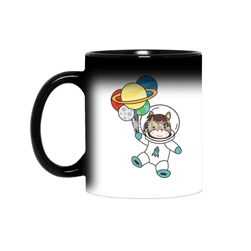 Astronaut Horse Ponny Planet Earth Mars Sihirli Kupa