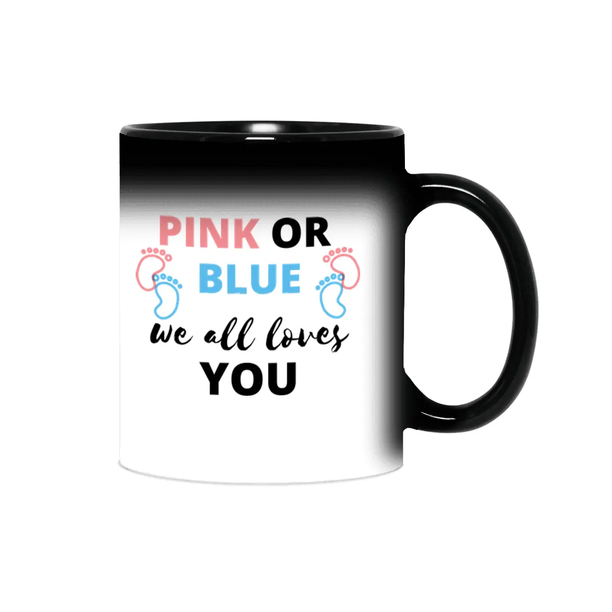 Baby Gender Reveal Ideas Pink Or Blue We All Love Sihirli Kupa