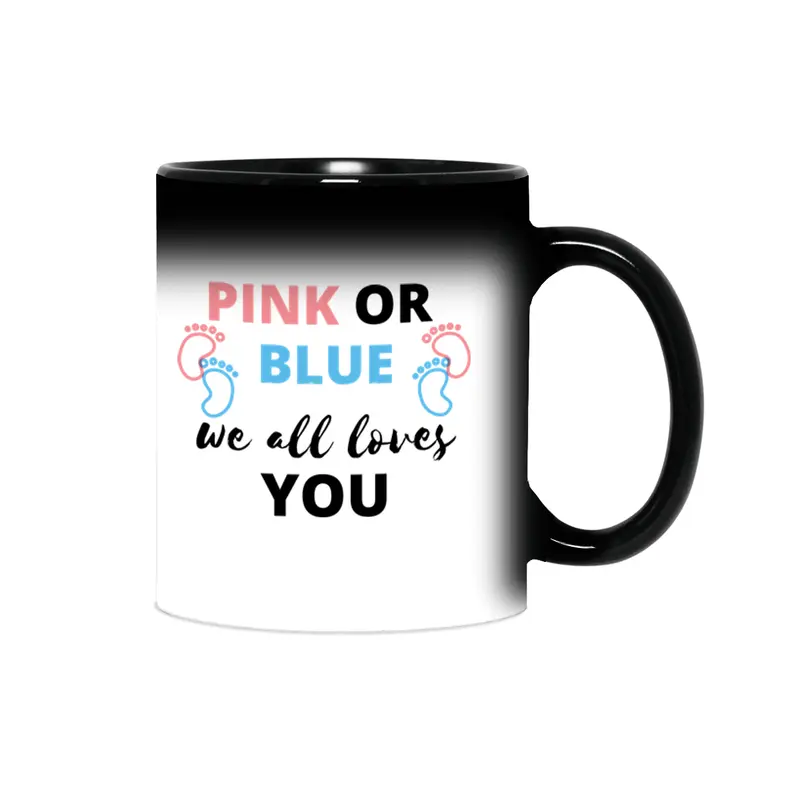 Baby Gender Reveal Ideas Pink Or Blue We All Love Sihirli Kupa