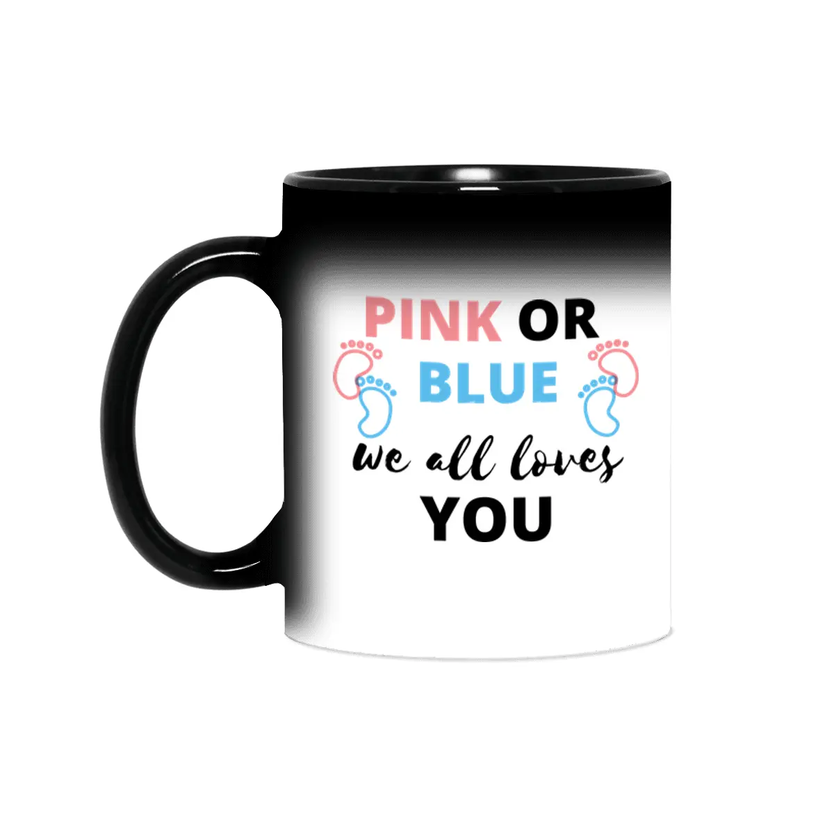 Baby Gender Reveal Ideas Pink Or Blue We All Love Sihirli Kupa