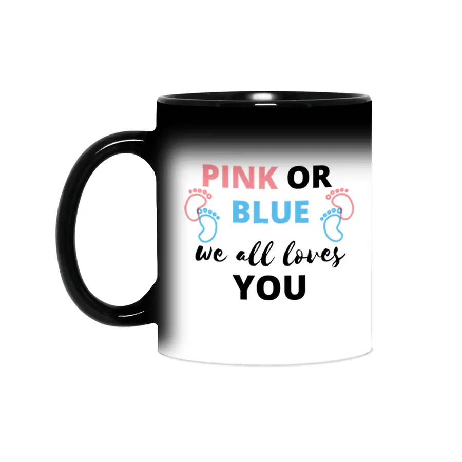 Baby Gender Reveal Ideas Pink Or Blue We All Love Sihirli Kupa