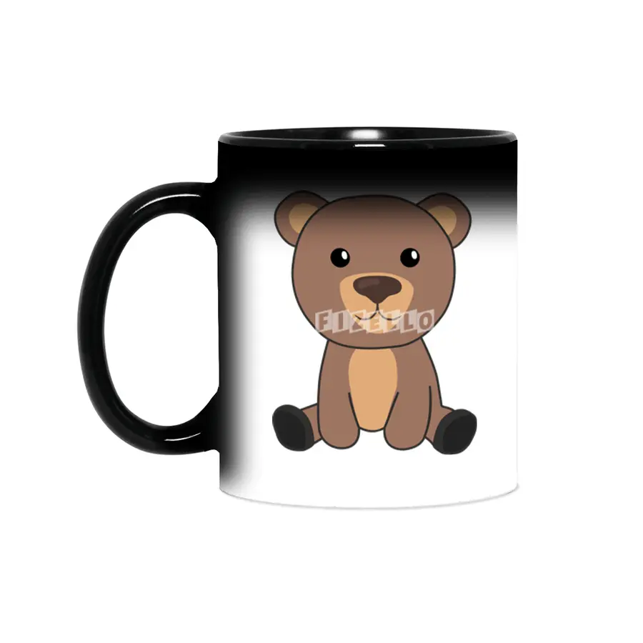 Bear Bears Cute Animals For Children Baby Bear Sihirli Kupa
